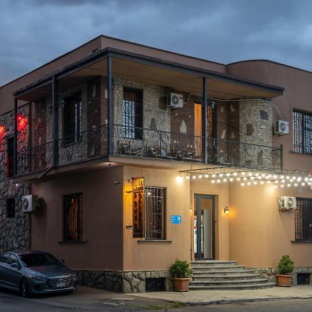 Ponto Gallery Boutique Hotel Tiflis Exterior foto