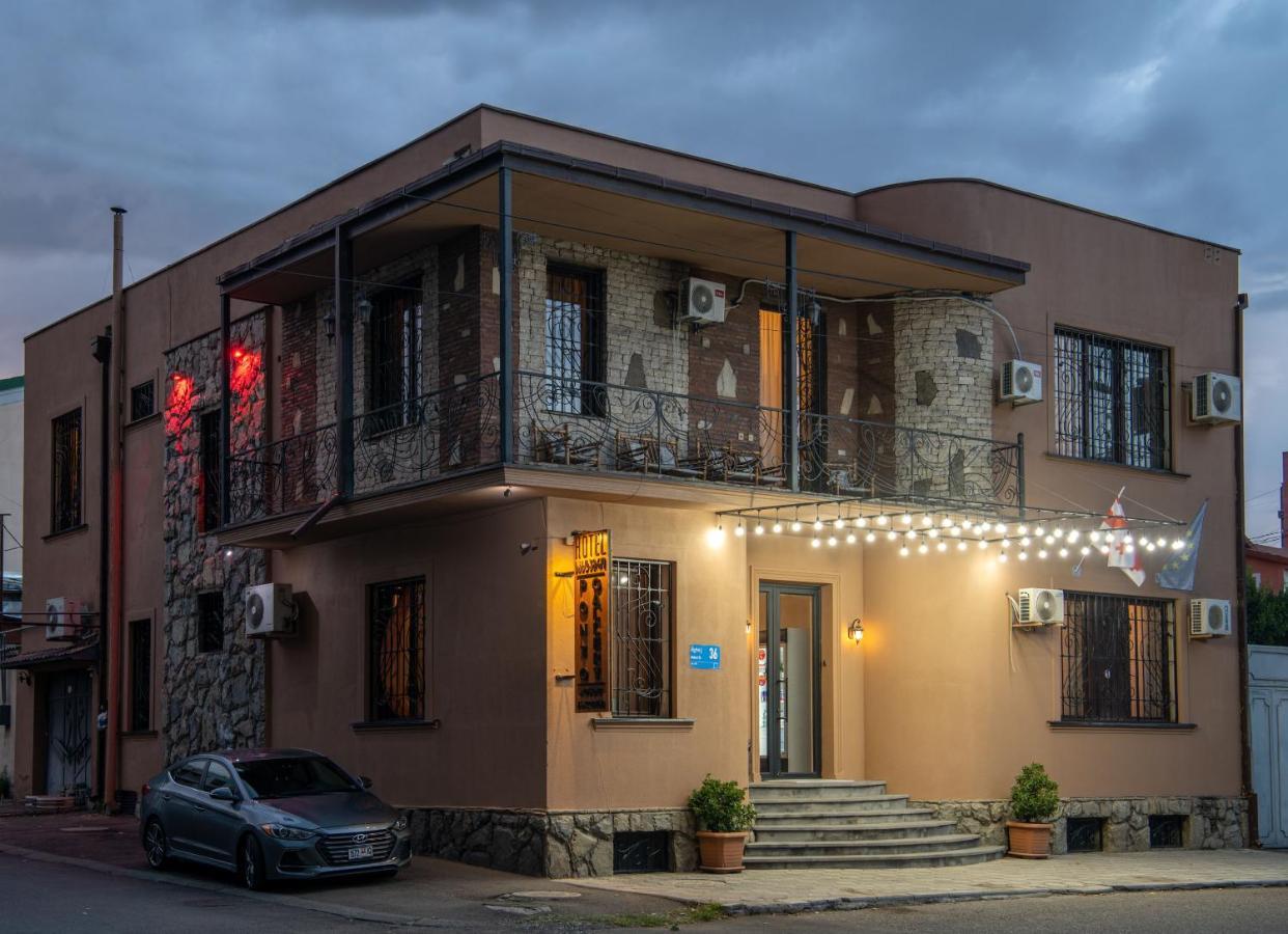 Ponto Gallery Boutique Hotel Tiflis Exterior foto