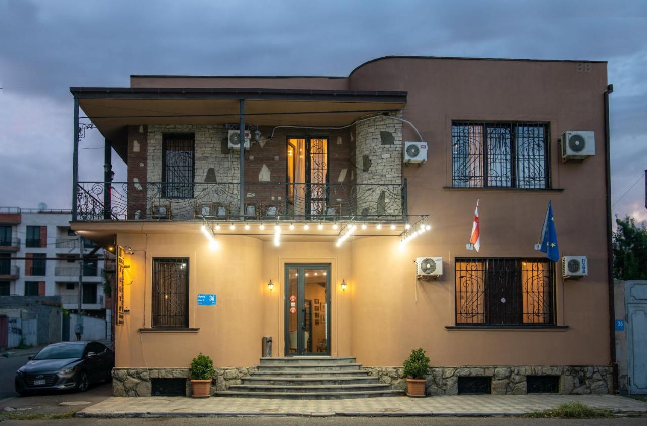 Ponto Gallery Boutique Hotel Tiflis Exterior foto