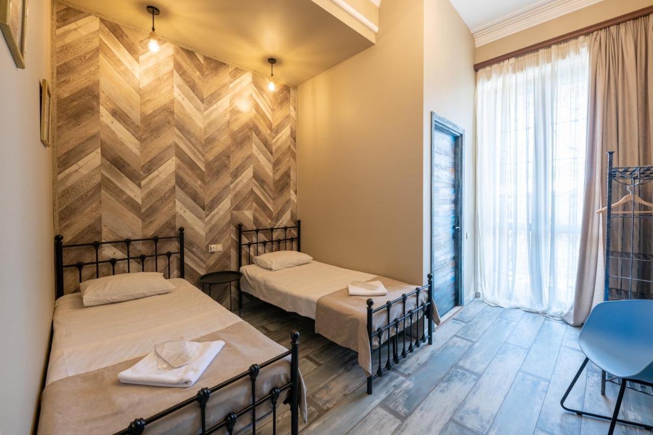 Ponto Gallery Boutique Hotel Tiflis Exterior foto