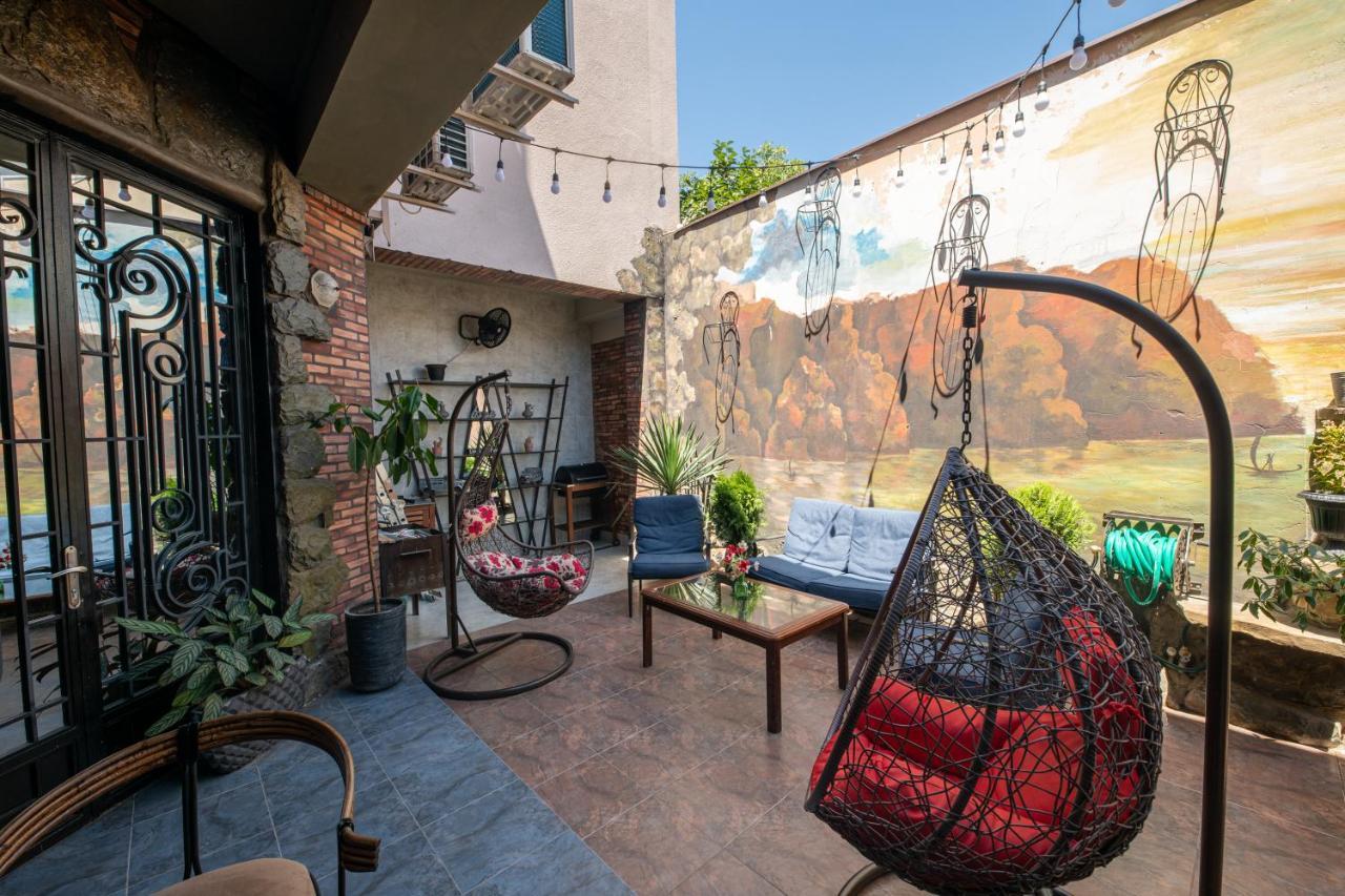 Ponto Gallery Boutique Hotel Tiflis Exterior foto