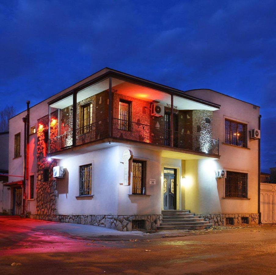 Ponto Gallery Boutique Hotel Tiflis Exterior foto